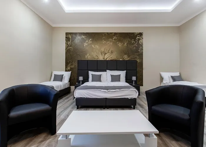 A Golden Star Modern Luxury Apartments And Rooms Budapest